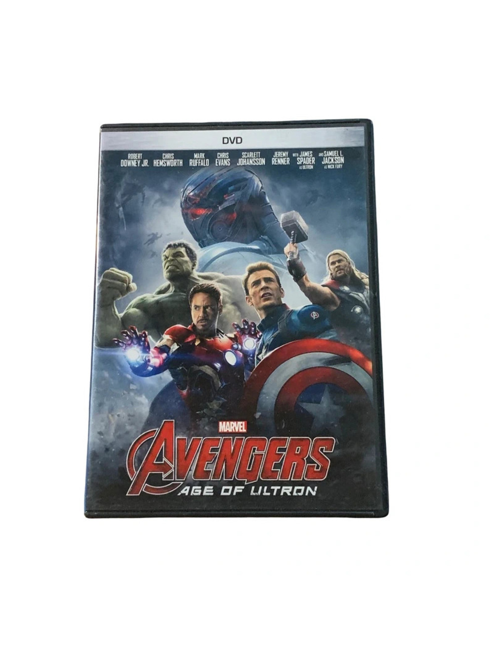 Marvel Avengers Age of Ultron DVD 2015 PG-13 Action Adventure Bonus